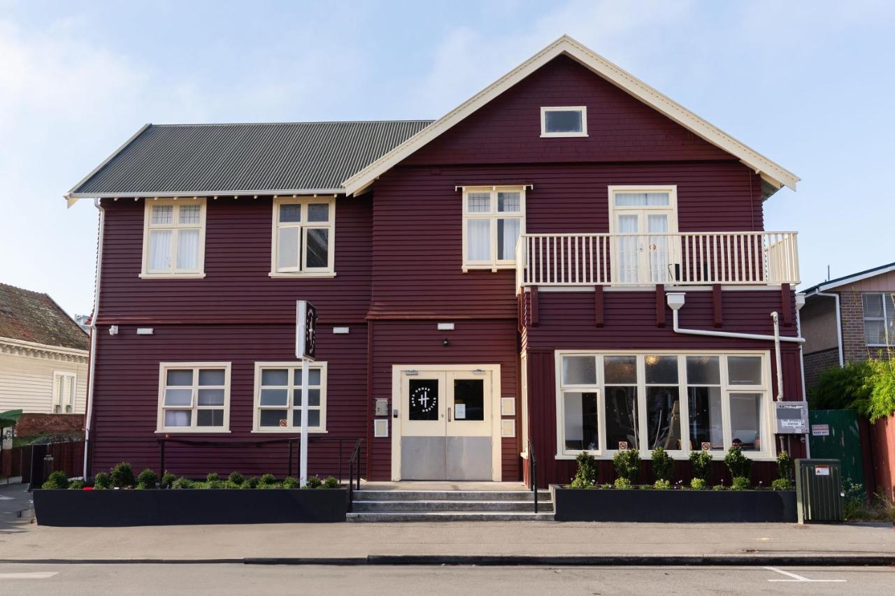 Haka House Christchurch Exterior foto The station building
